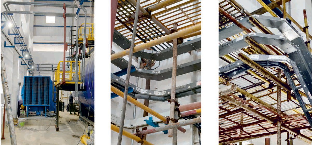 Electrical panel work
