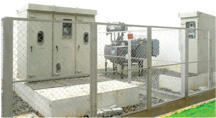 Electrical site work