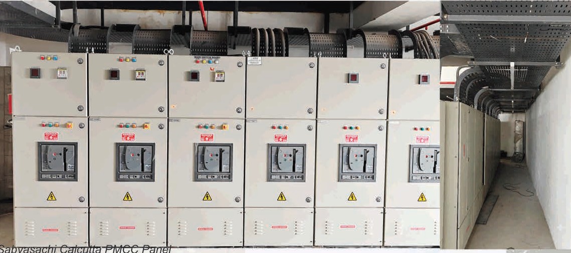Electrical PMCC Panel Installation