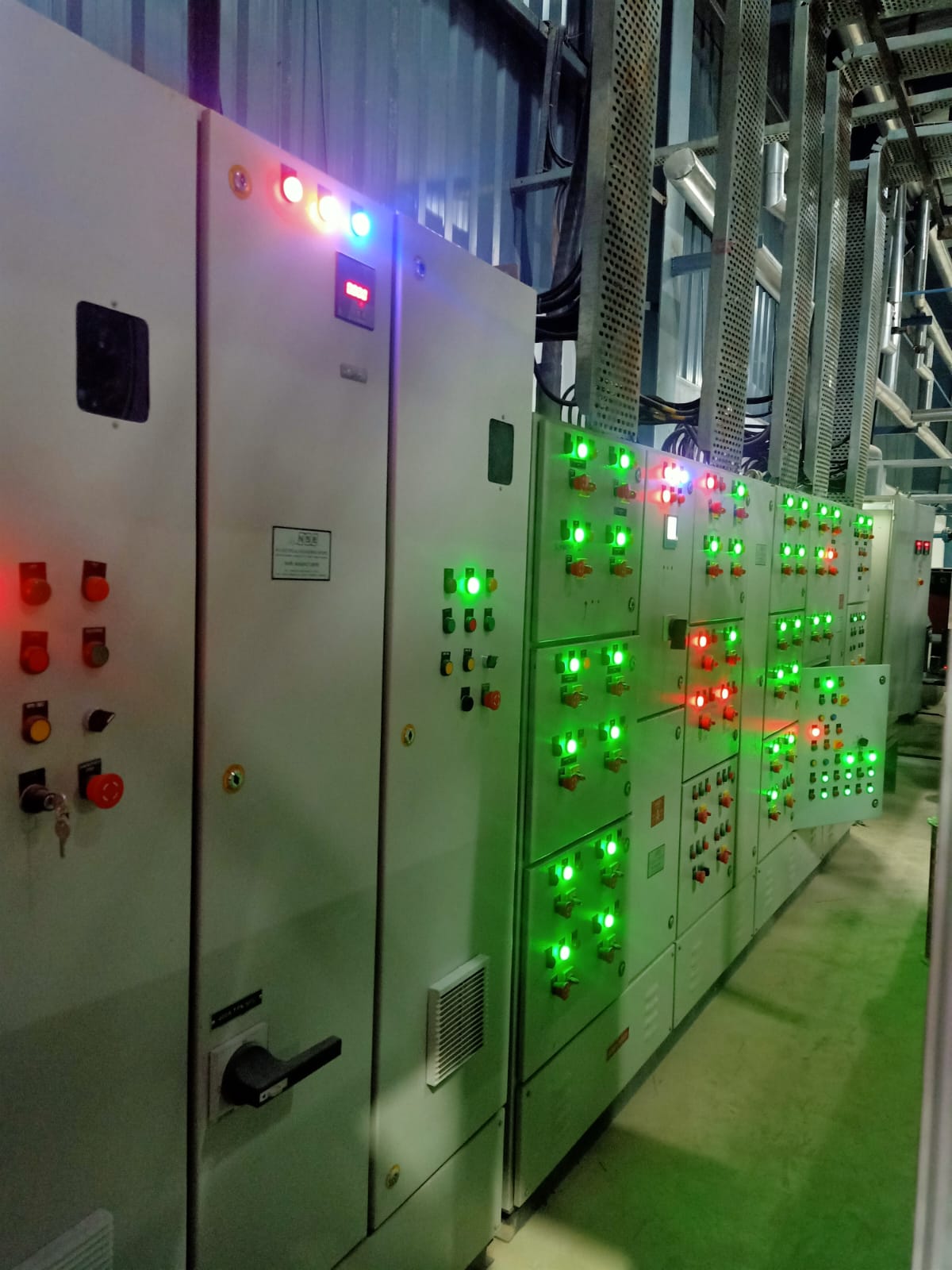 Industrial Electrical Work