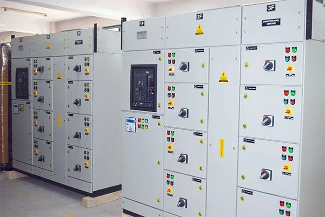 Industrial Electrical Work at Meri Chai