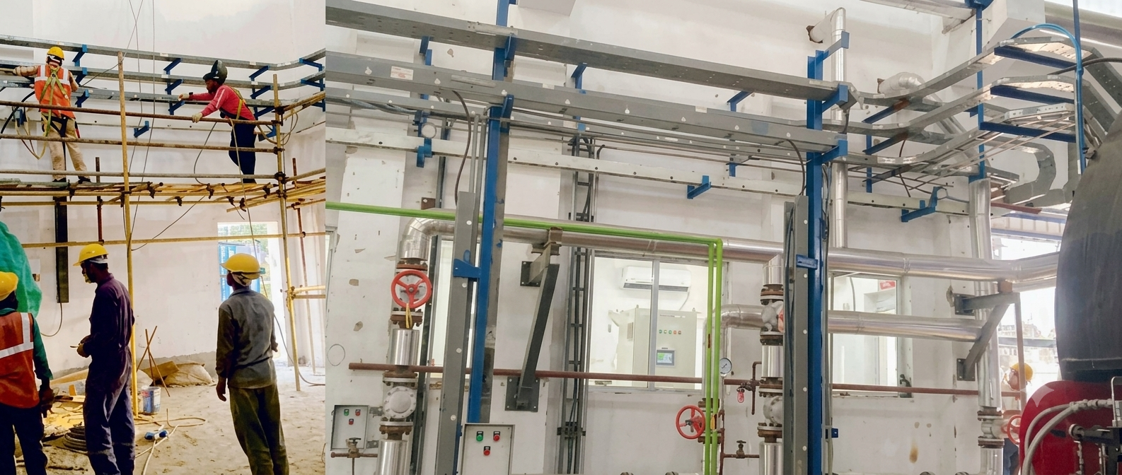 Industrial Electrical Work