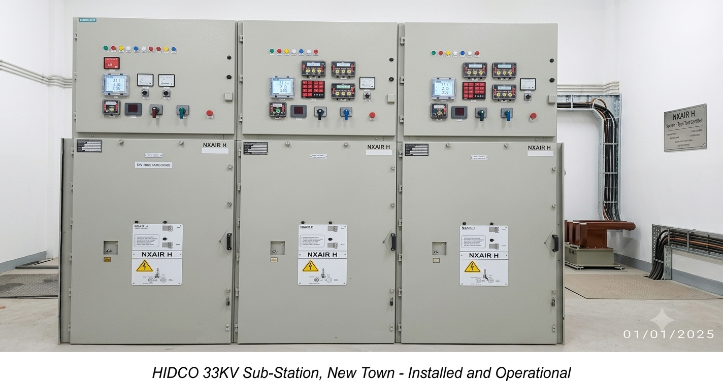HIDCO 33KV SUBSTATION