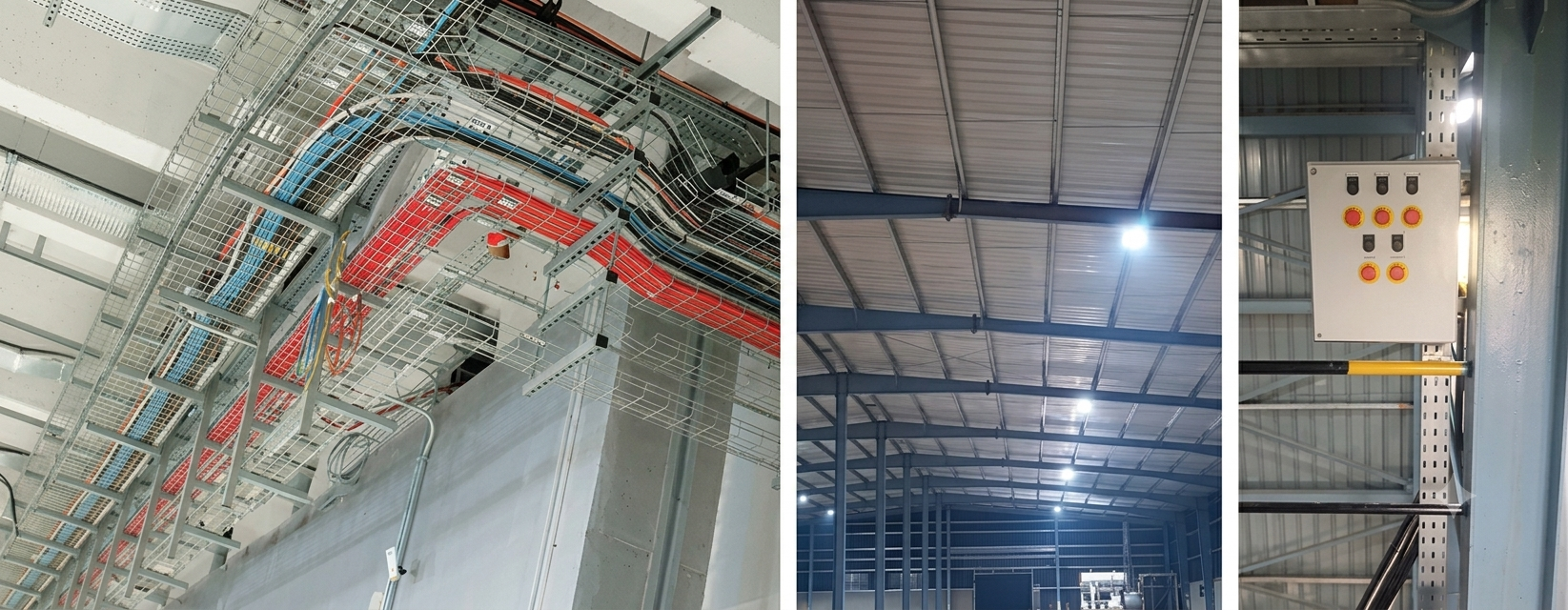 Suguna Foods Industrial Electrical Work