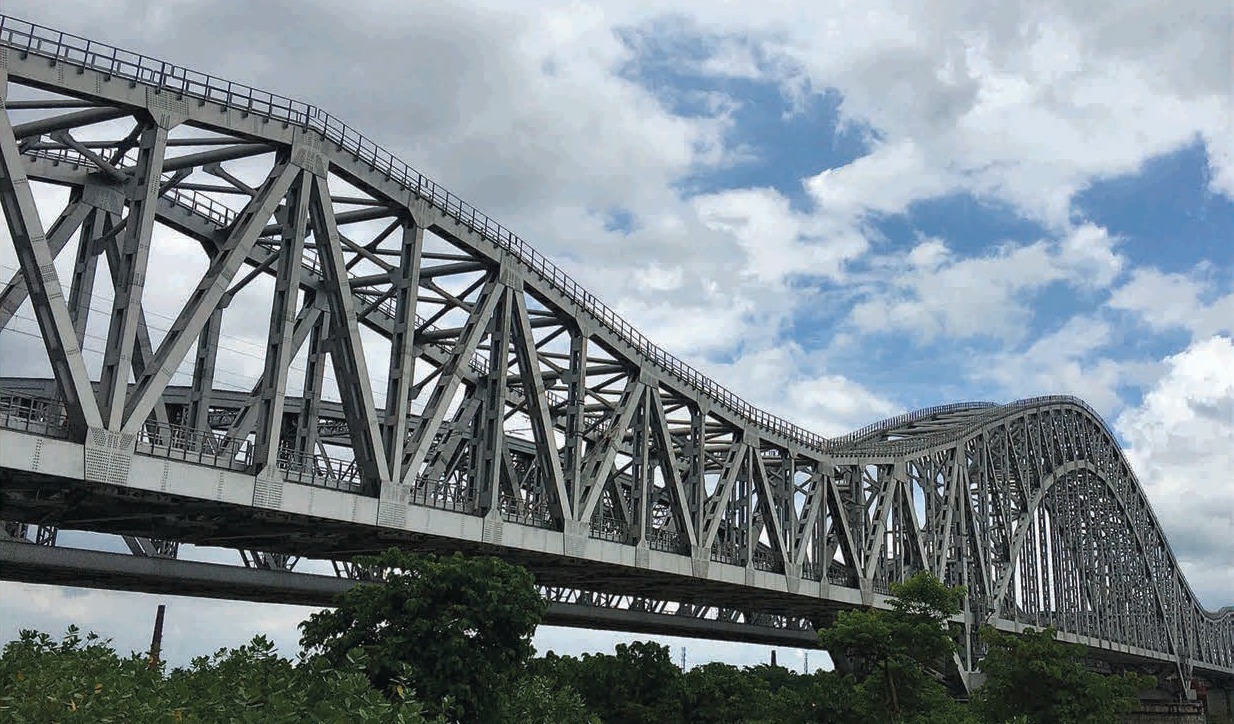 Bridge Health Monitoring System Installation