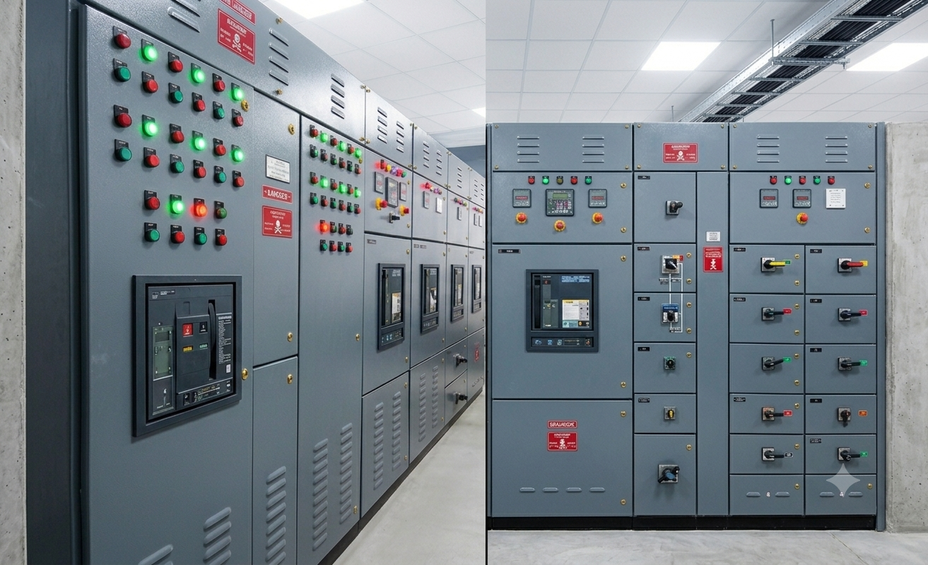 Industrial Electrical Work at Bisleri