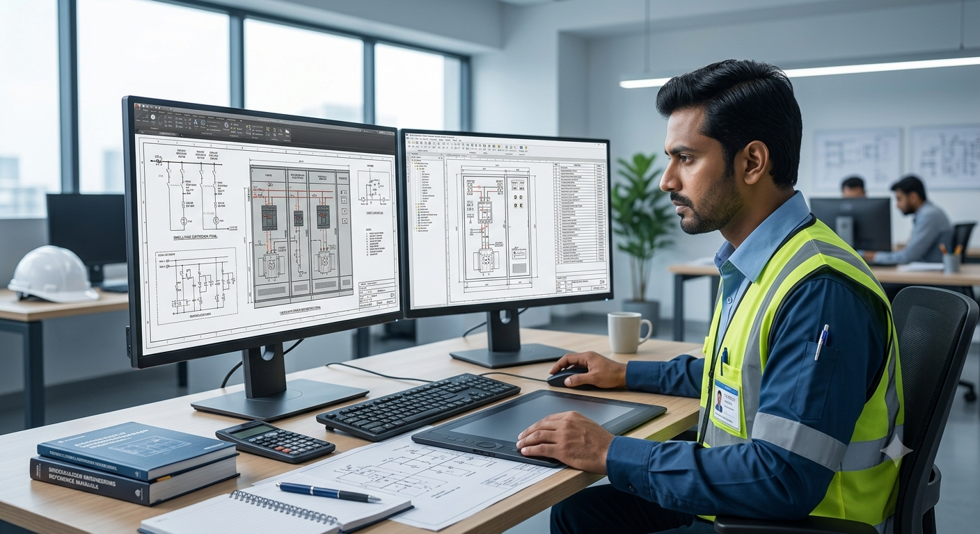Electrical design and drawing