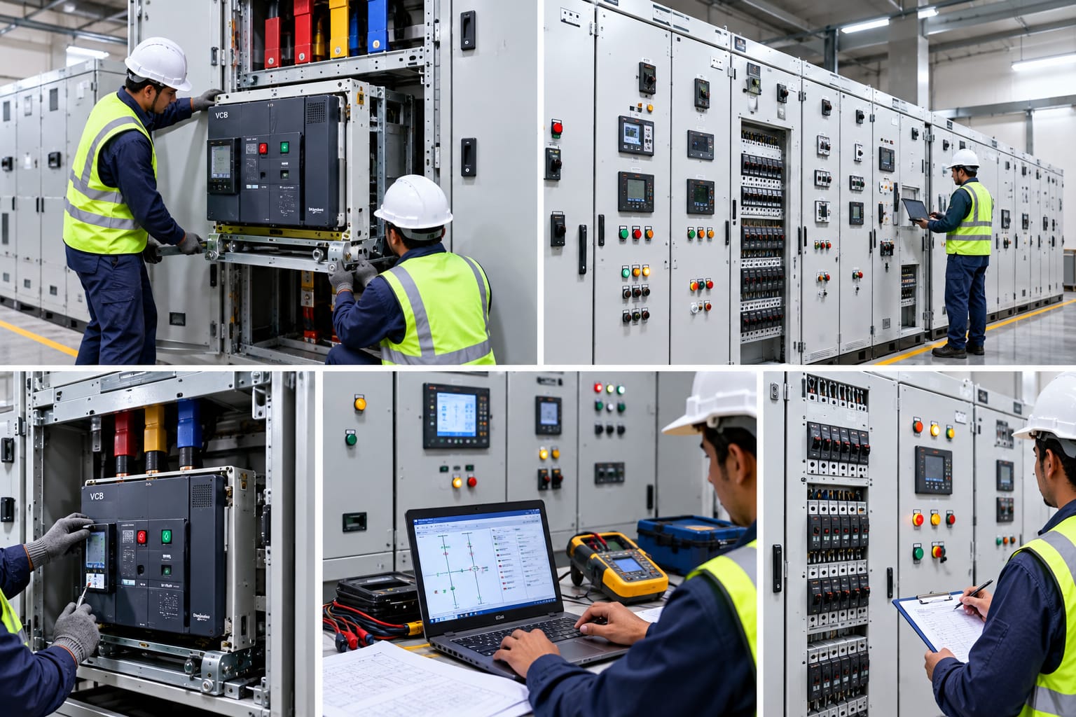 VCB and LPBS electrical panel