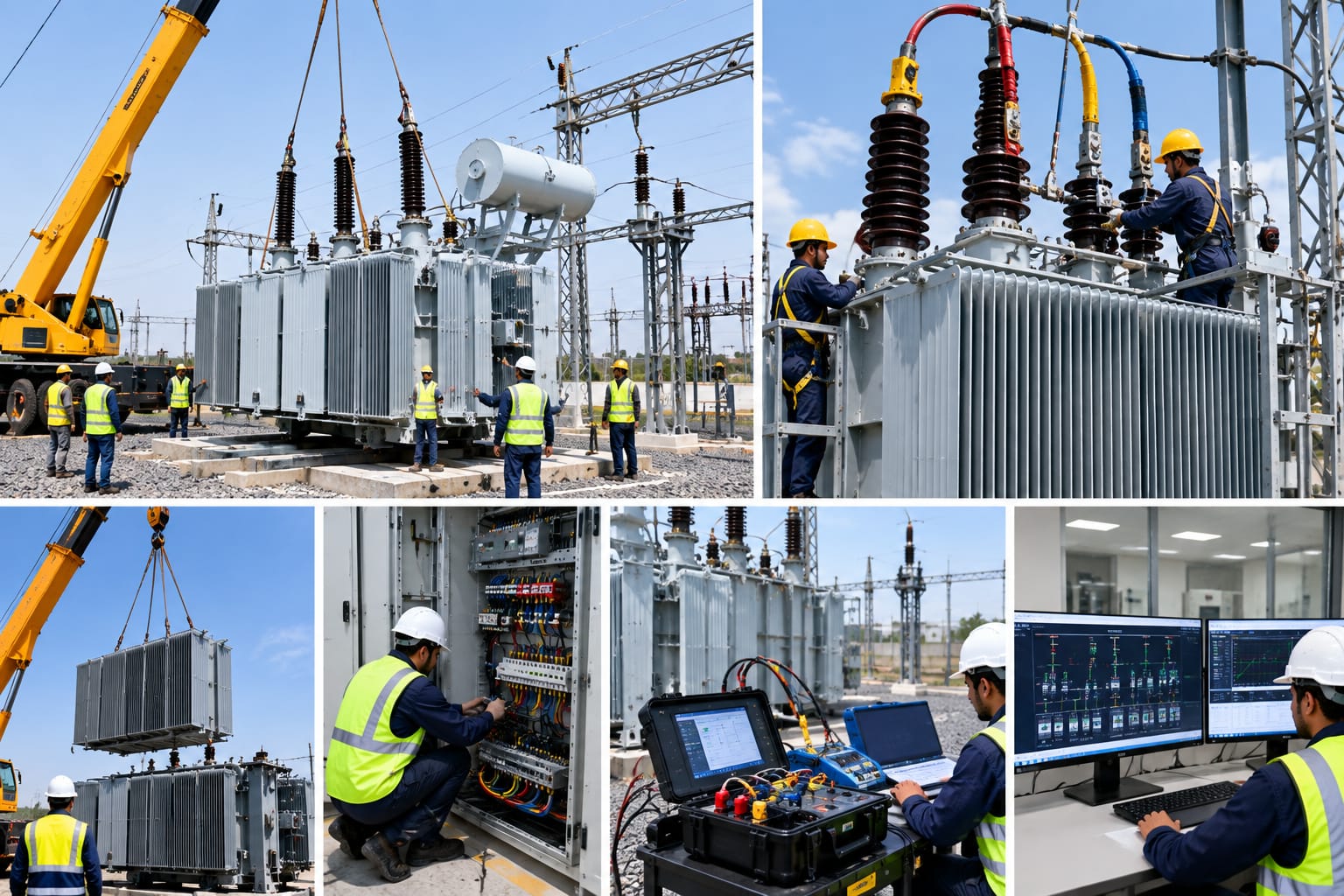 Electrical transformer