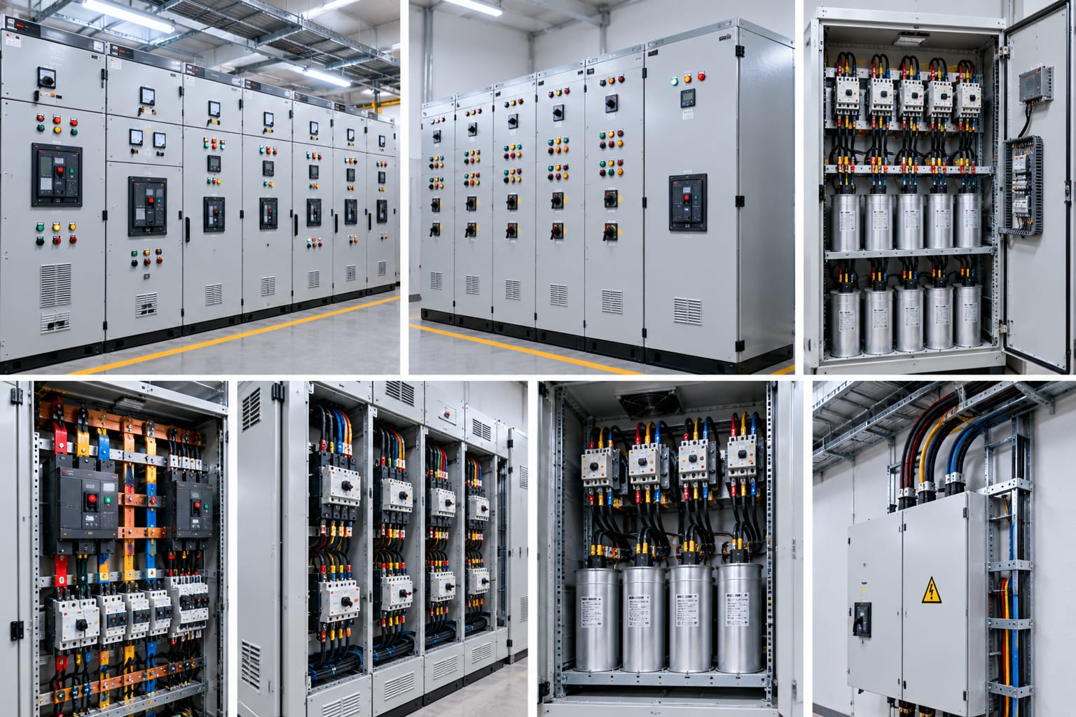 PCC MCC and capacitor panel