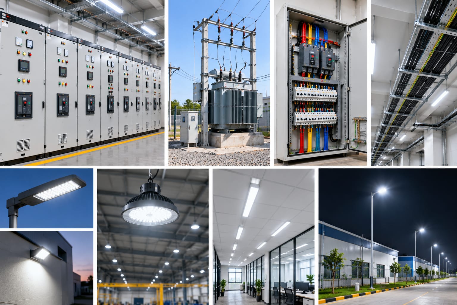 Power and lighting system
