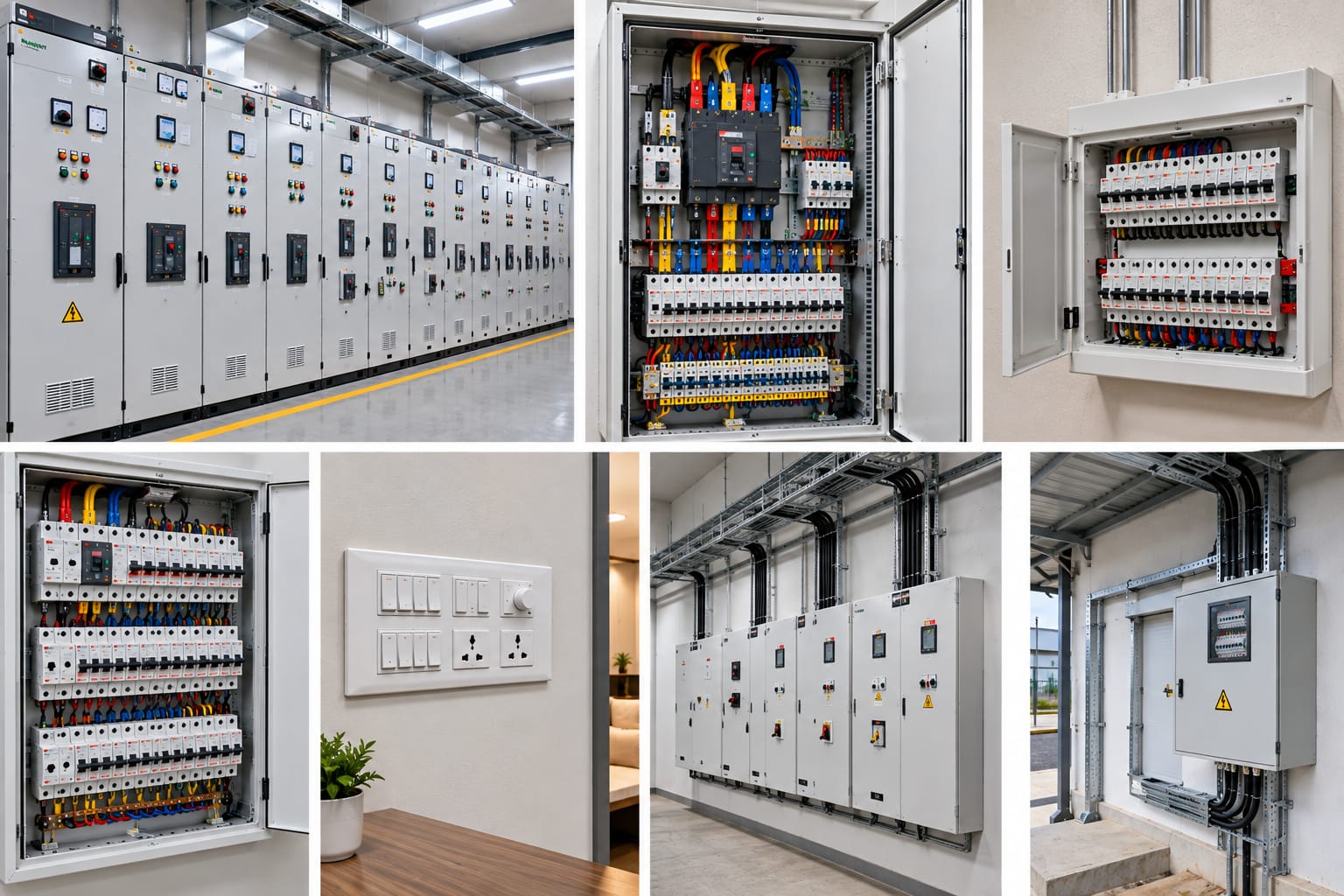 Electrical switch board