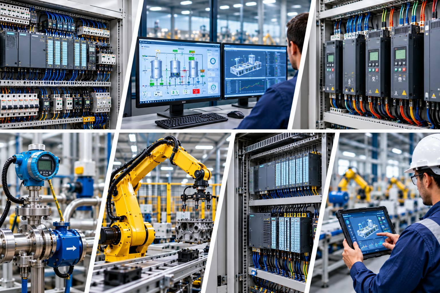 Industrial automation solutions