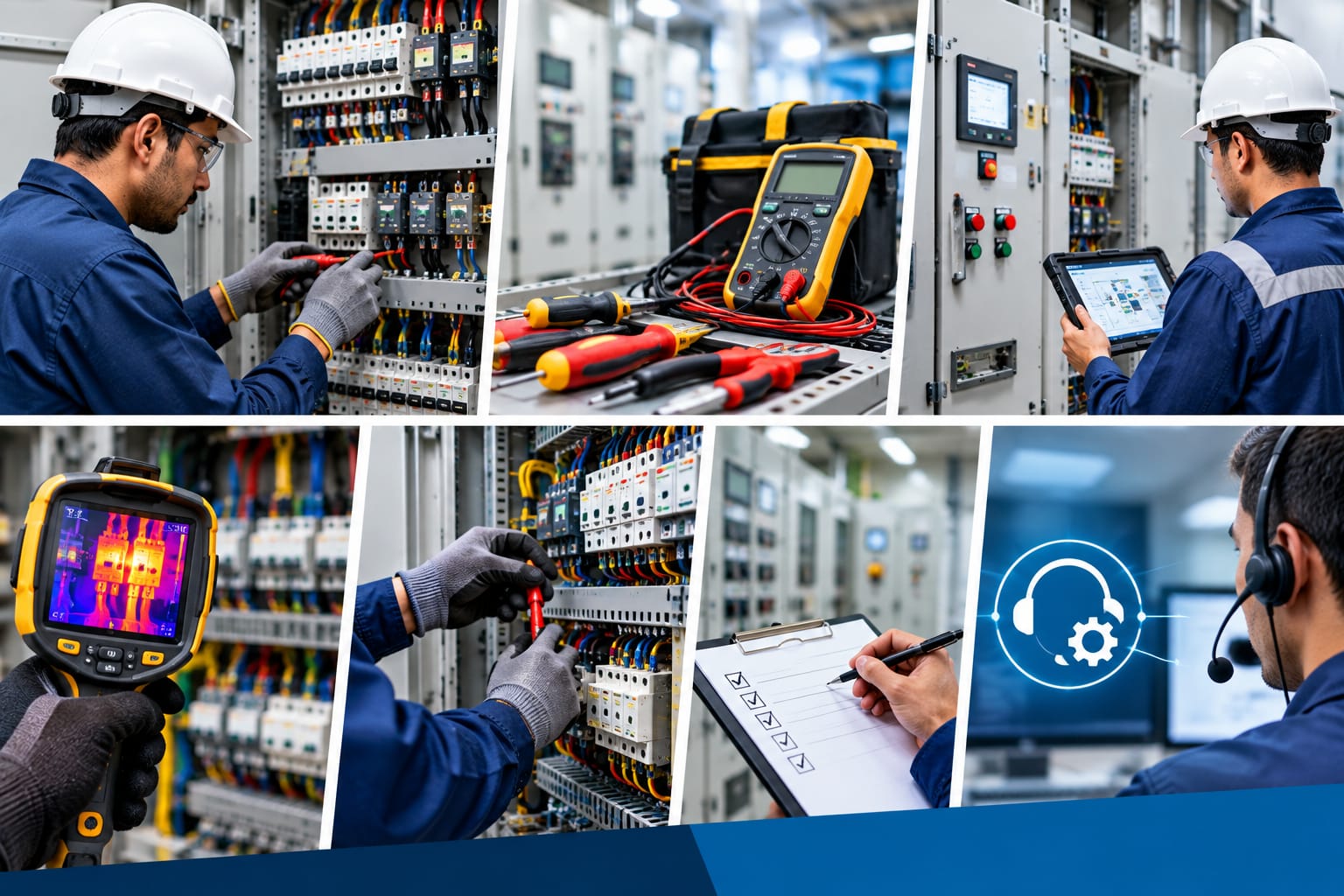 Electrical maintenance and support