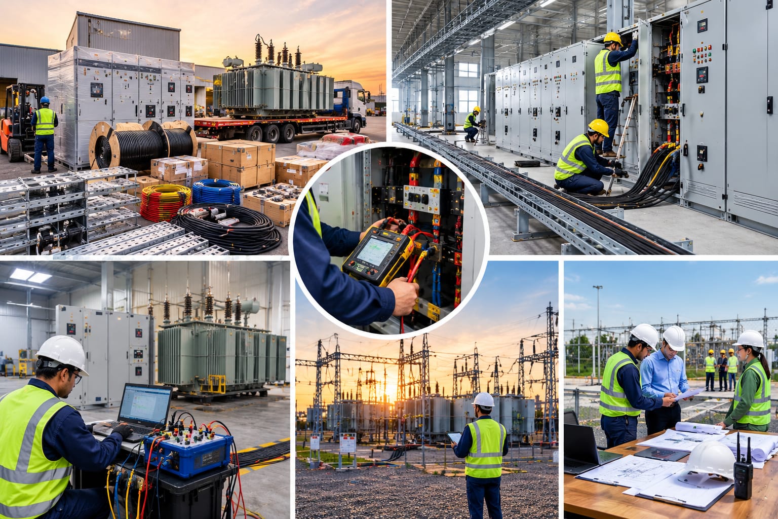 Electrical Panel and Switchgear Work