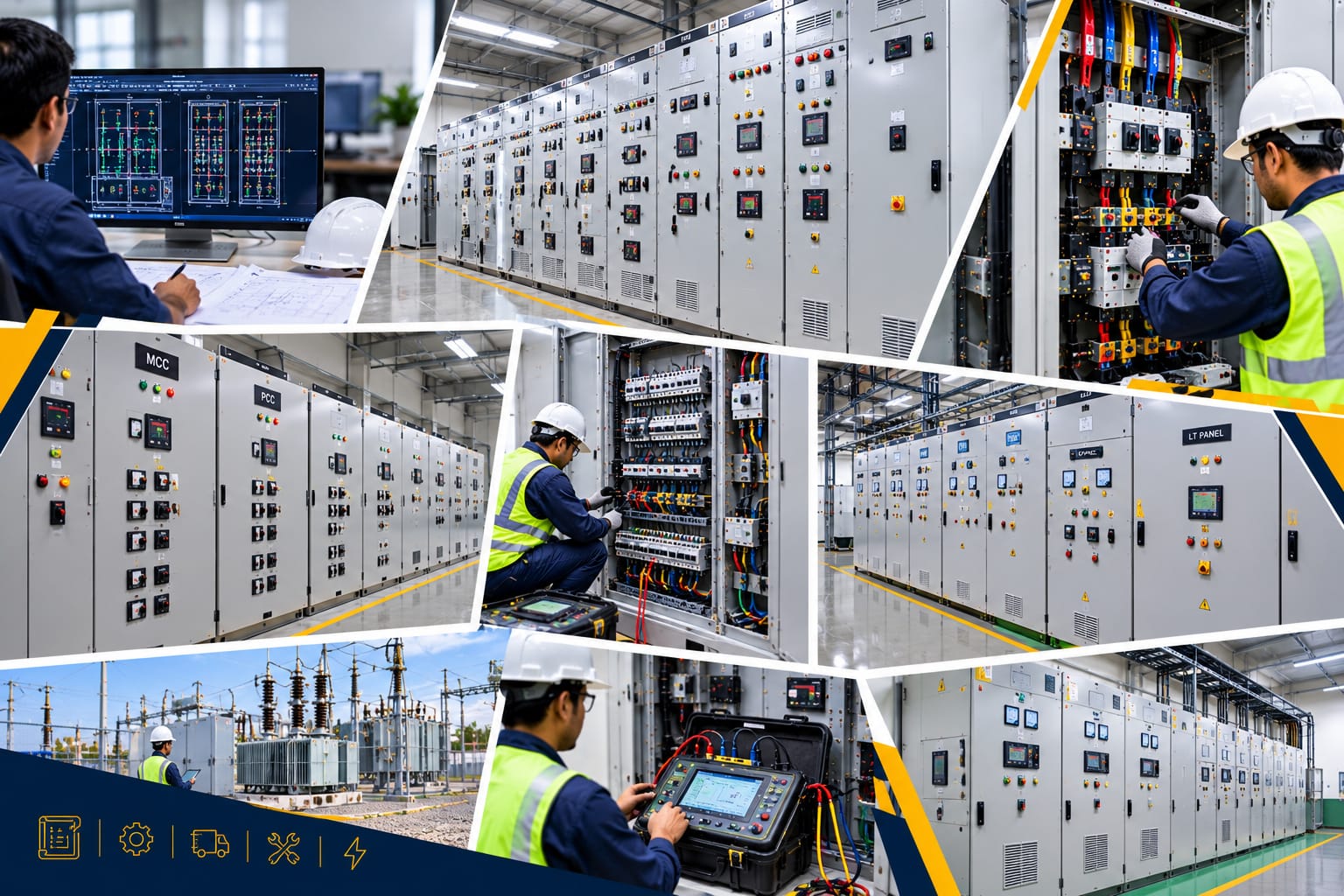 Substation and Power Work